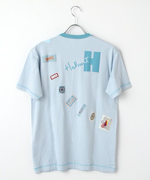 PINK HOUSE / ピンクハウス Tシャツ | ●ロゴ＆ネームワッペン使いTシャツ | 詳細12