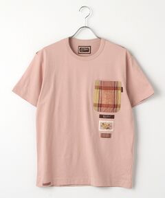 Picnic Check使いTシャツ