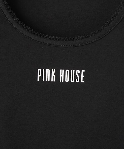 PINK HOUSE / ピンクハウス カットソー | ●フリル使いロゴカットソー | 詳細4