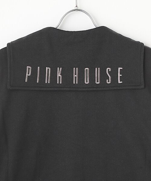 PINK HOUSE / ピンクハウス カーディガン・ボレロ | セーラーカラースウェットカーディガン | 詳細1