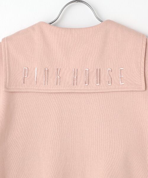 PINK HOUSE / ピンクハウス カーディガン・ボレロ | セーラーカラースウェットカーディガン | 詳細8