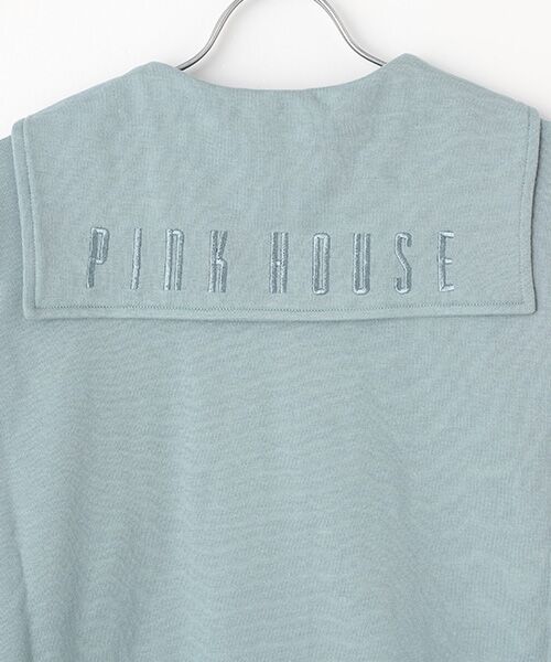 PINK HOUSE / ピンクハウス カーディガン・ボレロ | セーラーカラースウェットカーディガン | 詳細9