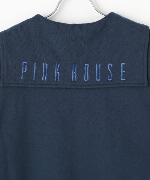 PINK HOUSE / ピンクハウス カーディガン・ボレロ | セーラーカラースウェットカーディガン | 詳細10