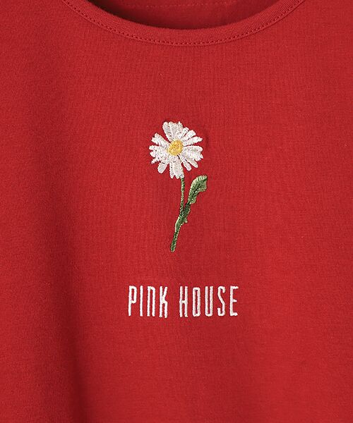 ひなぎくカットソー （カットソー）｜PINK HOUSE / ピンクハウス