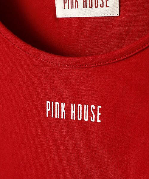 ロゴプリントカットソー （カットソー）｜PINK HOUSE / ピンクハウス