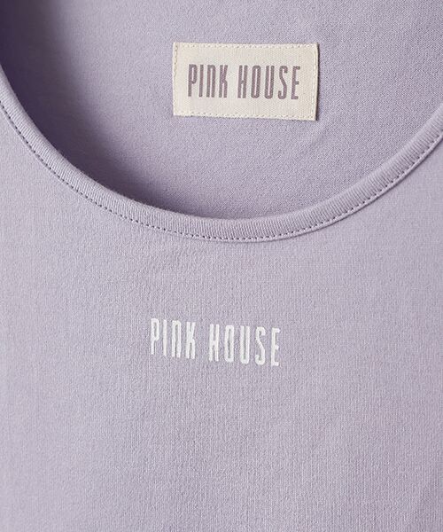 ロゴプリントカットソー （カットソー）｜PINK HOUSE / ピンクハウス