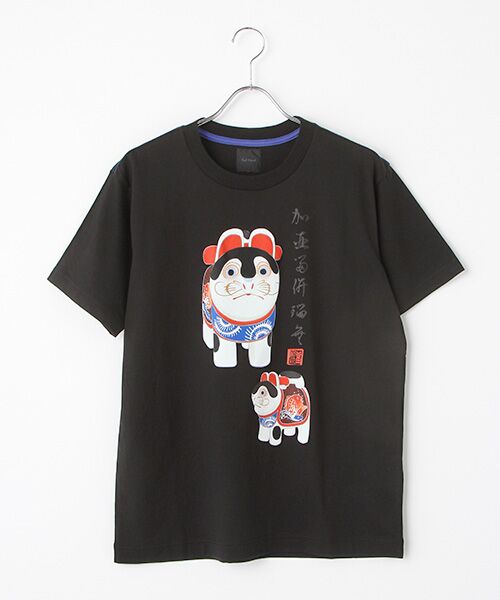 犬張り子プリントTシャツ