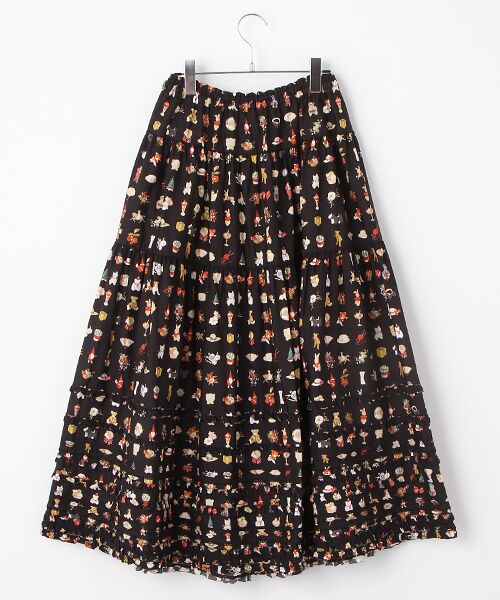 セール】 ○Pink House Favoritesプリントスカート （ロング・マキシ丈 