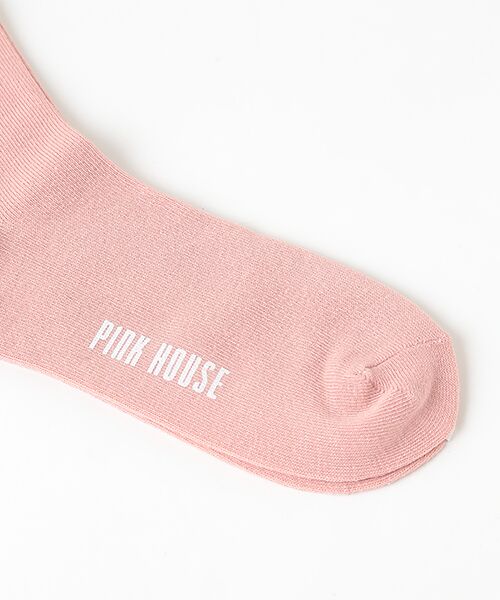 PINK HOUSE / ピンクハウス ソックス | ティーカップモチーフソックス | 詳細1