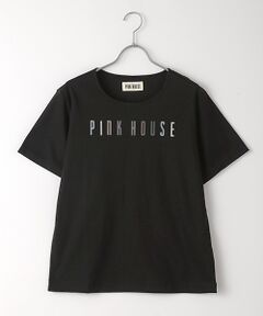 ロゴプリントTシャツ （Tシャツ）｜PINK HOUSE / ピンクハウス 
