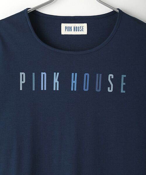 PINK HOUSE / ピンクハウス カットソー | カラフルロゴプリントカットソー | 詳細8