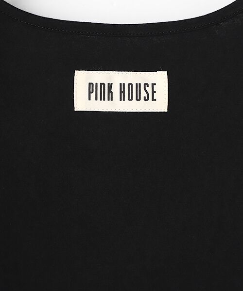 PINK HOUSE / ピンクハウス カットソー | ティーカップワッペン付きカットソー | 詳細1