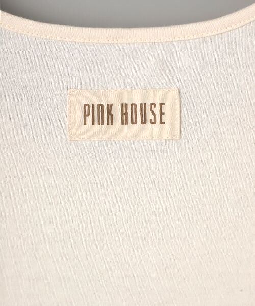 PINK HOUSE / ピンクハウス カットソー | ティーカップワッペン付きカットソー | 詳細3
