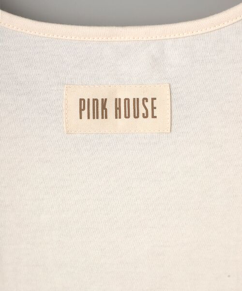 ティーカップワッペン付きカットソー （カットソー）｜PINK HOUSE