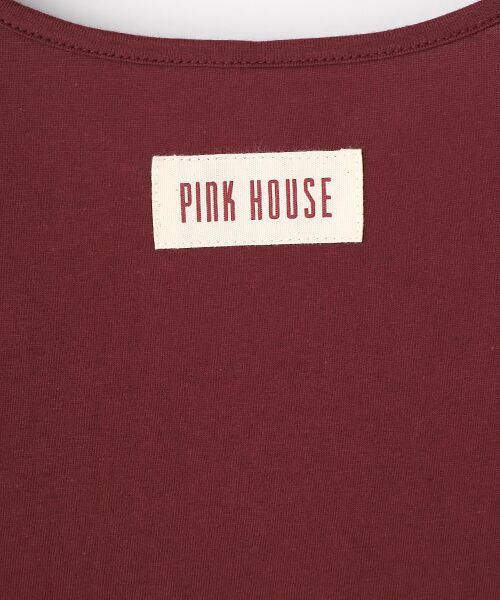 PINK HOUSE / ピンクハウス カットソー | ティーカップワッペン付きカットソー | 詳細8