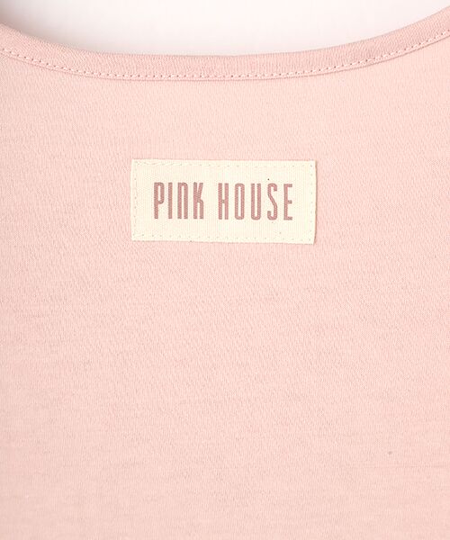 PINK HOUSE / ピンクハウス カットソー | ティーカップワッペン付きカットソー | 詳細10