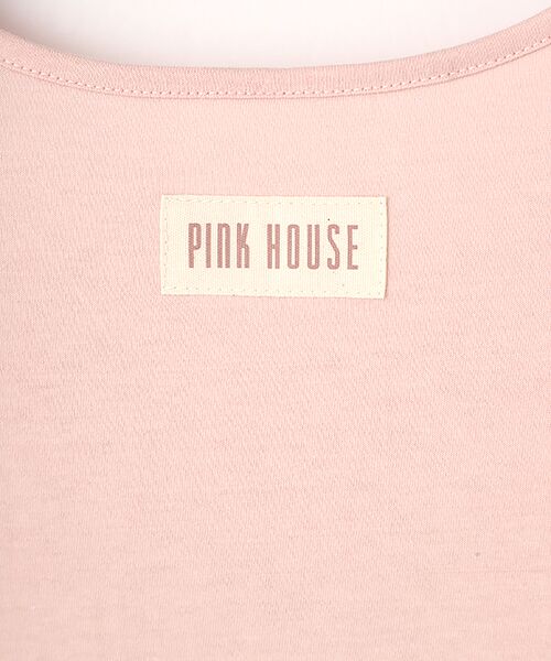 ティーカップワッペン付きカットソー （カットソー）｜PINK HOUSE