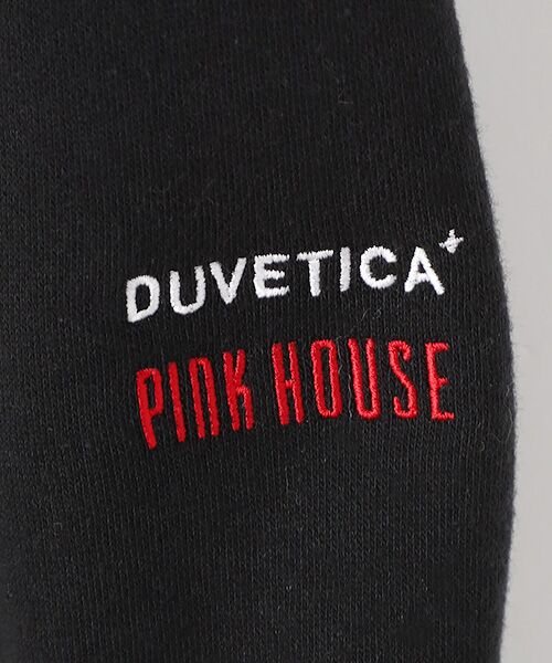 PINK HOUSE × Go with DUVETICA 裏毛起毛パーカー （パーカー）｜PINK