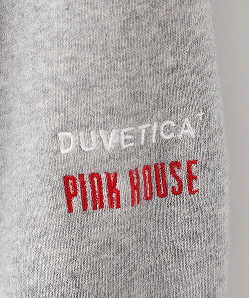 PINK HOUSE × Go with DUVETICA 裏毛起毛パーカー （パーカー）｜PINK