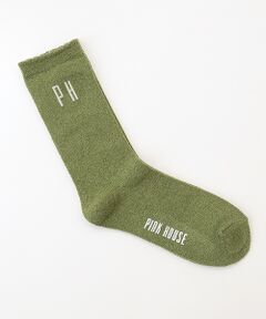 PINK HOUSE / ピンクハウス ソックス | PHロゴ入りソックス