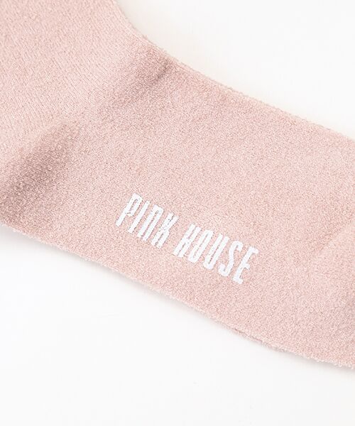 PINK HOUSE / ピンクハウス ソックス | PHロゴ入りソックス | 詳細1