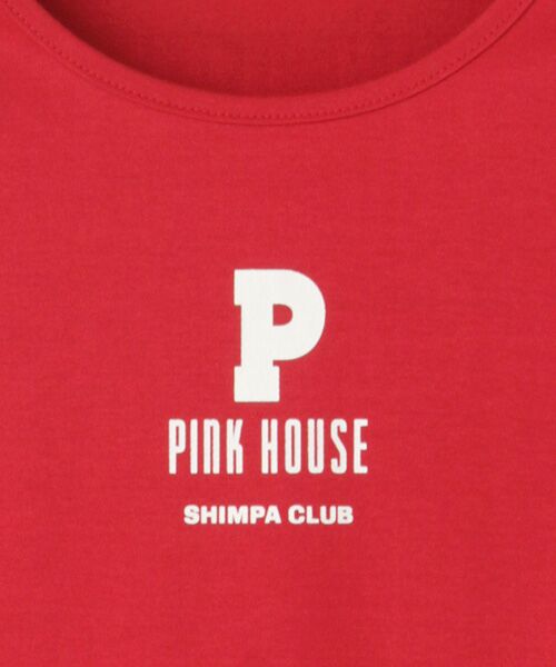 PINK HOUSE / ピンクハウス カットソー | Pロゴプリントカットソー | 詳細1