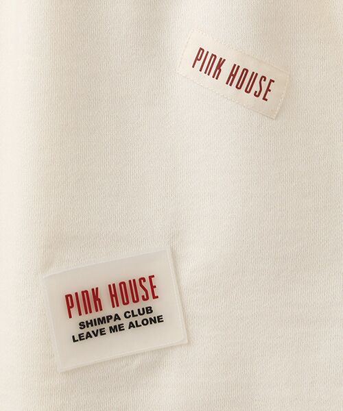 PINK HOUSE / ピンクハウス ロング・マキシ丈スカート | PINK HOUSEワッペン使い吊り裏毛スカート | 詳細2