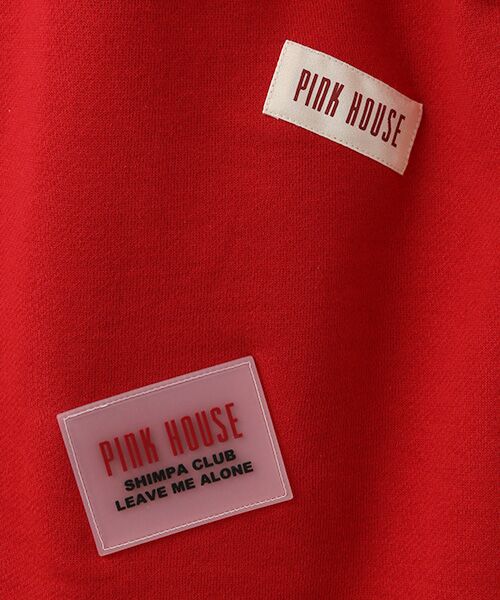 PINK HOUSE / ピンクハウス ロング・マキシ丈スカート | PINK HOUSEワッペン使い吊り裏毛スカート | 詳細8