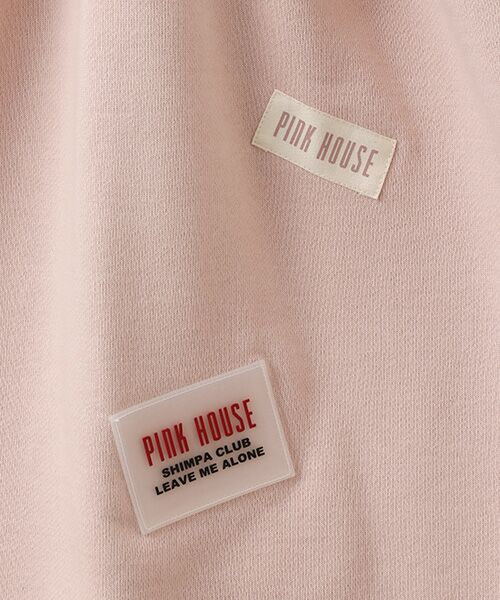 PINK HOUSE / ピンクハウス ロング・マキシ丈スカート | PINK HOUSEワッペン使い吊り裏毛スカート | 詳細9