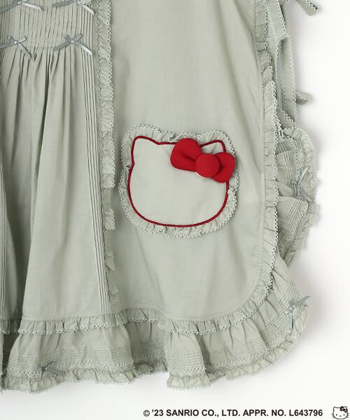 PINK HOUSE×HELLO KITTY Hello Kitty Shape Pocket Apron （その他