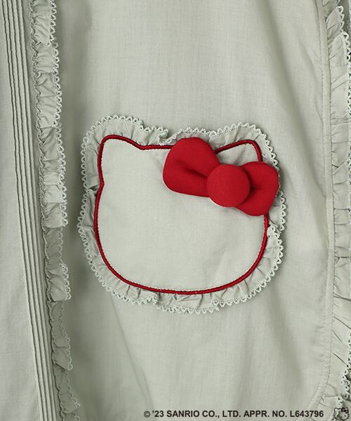 PINK HOUSE×HELLO KITTY Hello Kitty Shape Pocket Apron （その他