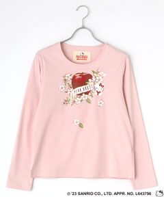 PINK HOUSE×HELLO KITTY One Point Graphic Long Sleeve T-shirt