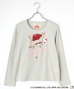 PINK HOUSE×HELLO KITTY One Point Graphic Long Sleeve T-shirt