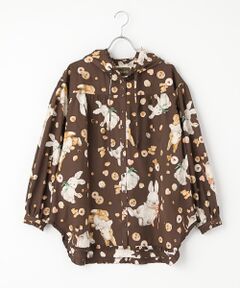 PINK HOUSE / ピンクハウス チュニック | クッキーラビッツプリントフードブラウス