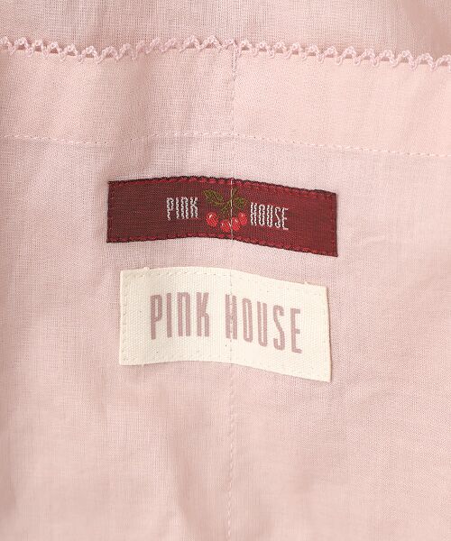 PINK HOUSE / ピンクハウス その他トップス | クッキーラビッツ刺繍入りローンタブリエ | 詳細6