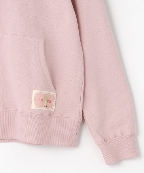 クッキーラビッツ刺繍パーカー （パーカー）｜PINK HOUSE / ピンク