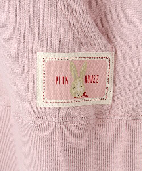 クッキーラビッツ刺繍パーカー （パーカー）｜PINK HOUSE