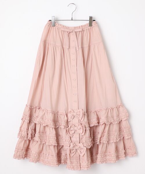 新品未使用です 値下げ☆ピンクハウスレーススカート - スカート