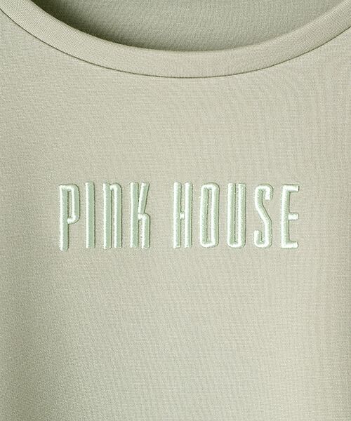 PINK HOUSE / ピンクハウス チュニック | ロゴチュニックトレーナー | 詳細1