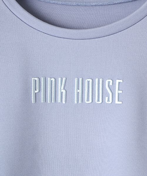 PINK HOUSE / ピンクハウス チュニック | ロゴチュニックトレーナー | 詳細2
