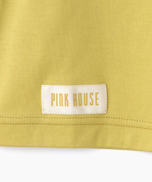 PINK HOUSE / ピンクハウス カットソー | キャットシルエットロゴプリントカットソー | 詳細6