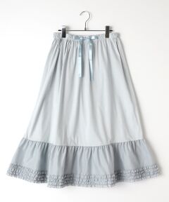 ●ローンフリル使いスカート