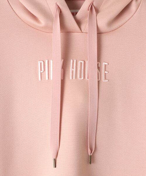PINK HOUSE / ピンクハウス スウェット | ロゴフーディ― | 詳細7