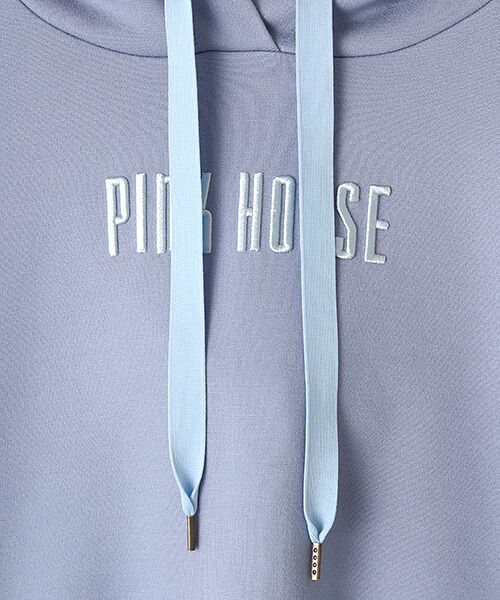 PINK HOUSE / ピンクハウス スウェット | ロゴフーディ― | 詳細9