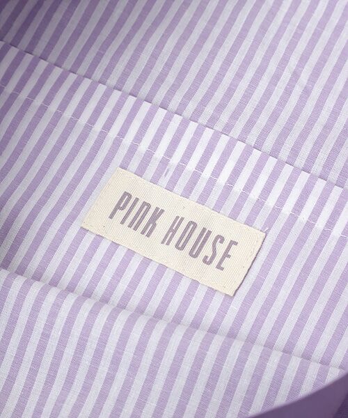 PINK HOUSE / ピンクハウス トートバッグ | リトルヴァイオレットプリントバッグ | 詳細9