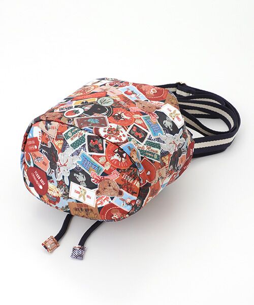 PINK HOUSE / ピンクハウス ショルダーバッグ | 【 LeSportsac × PINK HOUSE 】DRAWSTRING BUCKET BAG PH Wappen Party | 詳細3