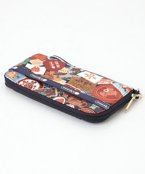 PINK HOUSE / ピンクハウス 財布・コインケース・マネークリップ | 【 LeSportsac × PINK HOUSE 】TECH WALLET WRISTLET  PH Wappen Party | 詳細1