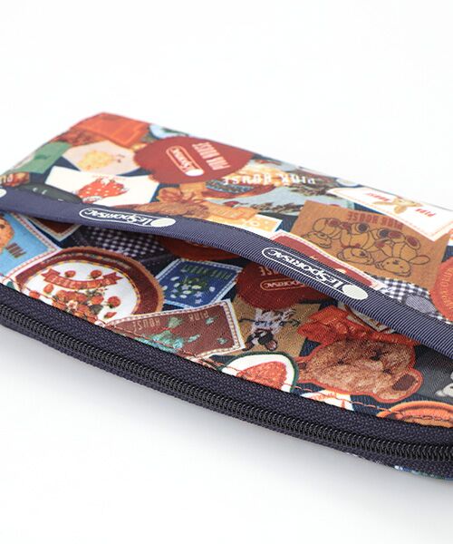 PINK HOUSE / ピンクハウス 財布・コインケース・マネークリップ | 【 LeSportsac × PINK HOUSE 】TECH WALLET WRISTLET  PH Wappen Party | 詳細5