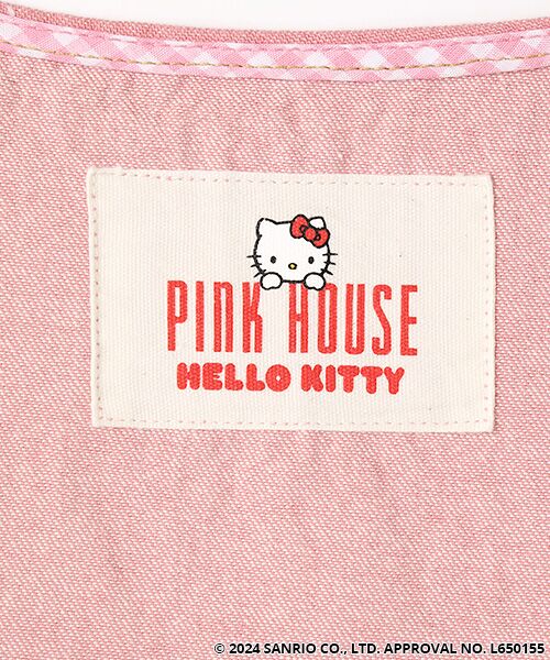 PINK HOUSE×HELLO KITTY ジャンパースカート （ロング・マキシ丈 