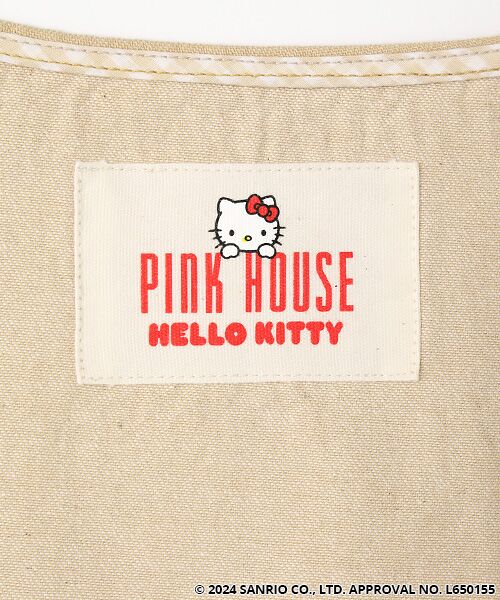 PINK HOUSE×HELLO KITTY ジャンパースカート （ロング・マキシ丈 
